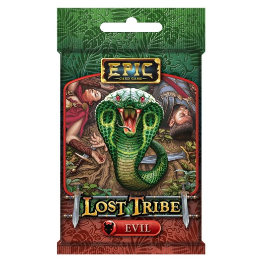 Epic Card Game: Lost Tribe - Evil (Exp.) i gruppen SELSKABSSPIL / Udvidelser hos Spelexperten (WWG322)