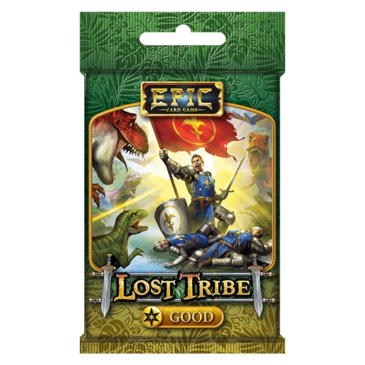 Epic Card Game: Lost Tribe - Good (Exp.) i gruppen SELSKABSSPIL / Udvidelser hos Spelexperten (WWG323)