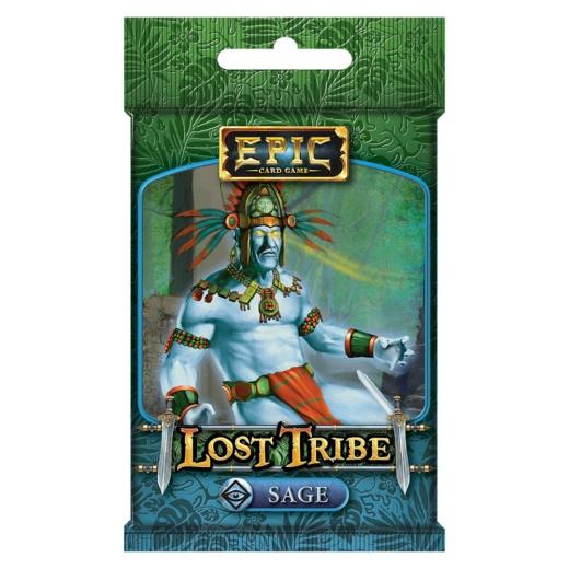 Epic Card Game: Lost Tribe - Sage (Exp.) i gruppen SELSKABSSPIL / Udvidelser hos Spelexperten (WWG324)