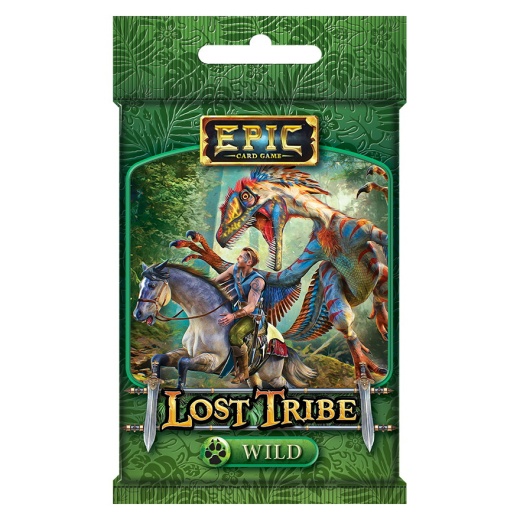 Epic Card Game: Lost Tribe - Wild (Exp.) i gruppen SELSKABSSPIL / Udvidelser hos Spelexperten (WWG325)