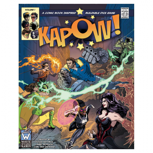 KAPOW! Volume 1 i gruppen SELSKABSSPIL / Strategispil hos Spelexperten (WWG400)