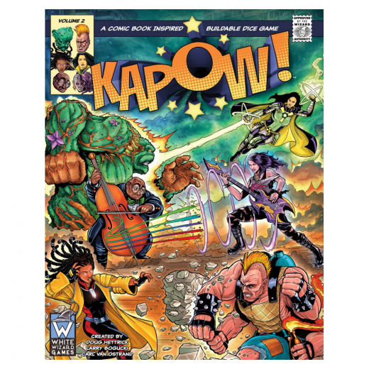 KAPOW! Volume 2 i gruppen SELSKABSSPIL / Strategispil hos Spelexperten (WWG401)
