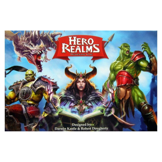 Hero Realms i gruppen SELSKABSSPIL / Kortspil hos Spelexperten (WWG500)