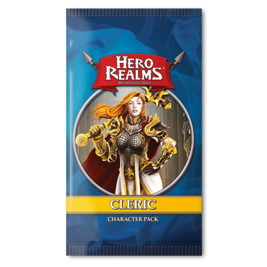Hero Realms: Cleric - Character Pack (Exp.) i gruppen SELSKABSSPIL / Udvidelser hos Spelexperten (WWG501)
