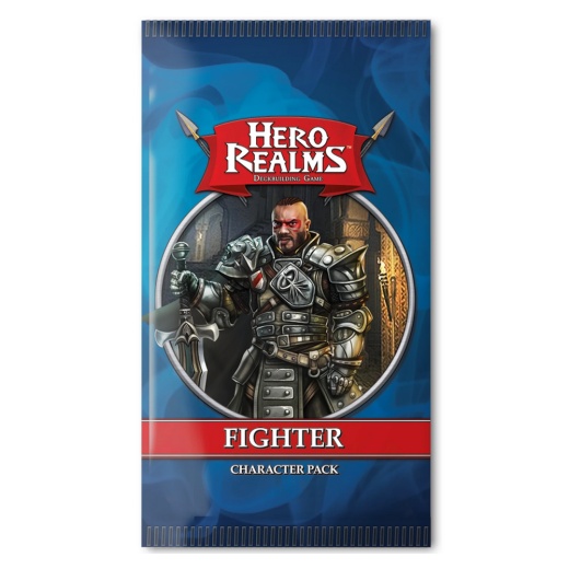 Hero Realms: Fighter (Exp.) i gruppen SELSKABSSPIL / Udvidelser hos Spelexperten (WWG502)