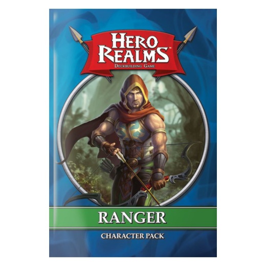 Hero Realms: Ranger (Exp.) i gruppen SELSKABSSPIL / Udvidelser hos Spelexperten (WWG503)