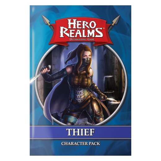 Hero Realms: Thief (Exp.) i gruppen SELSKABSSPIL / Udvidelser hos Spelexperten (WWG504)