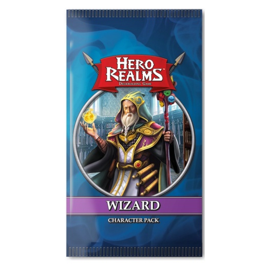Hero Realms: Wizard (Exp.) i gruppen SELSKABSSPIL / Udvidelser hos Spelexperten (WWG505)