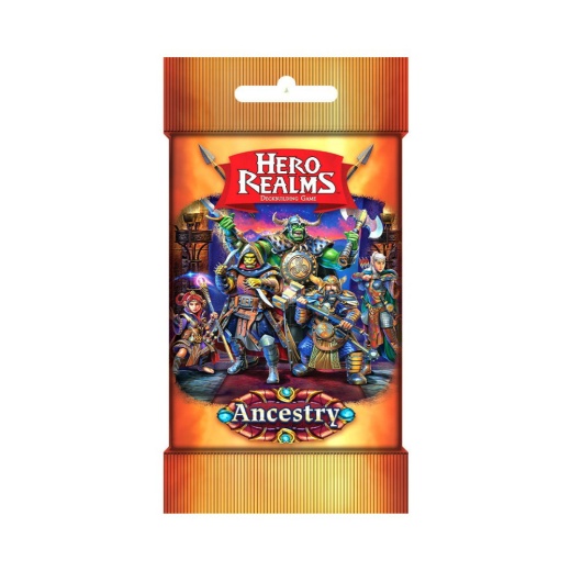 Hero Realms: Ancestry (Exp.) i gruppen SELSKABSSPIL / Udvidelser hos Spelexperten (WWG513)