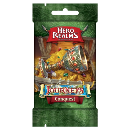 Hero Realms: Journeys - Conquest (Exp.) i gruppen SELSKABSSPIL / Udvidelser hos Spelexperten (WWG514)