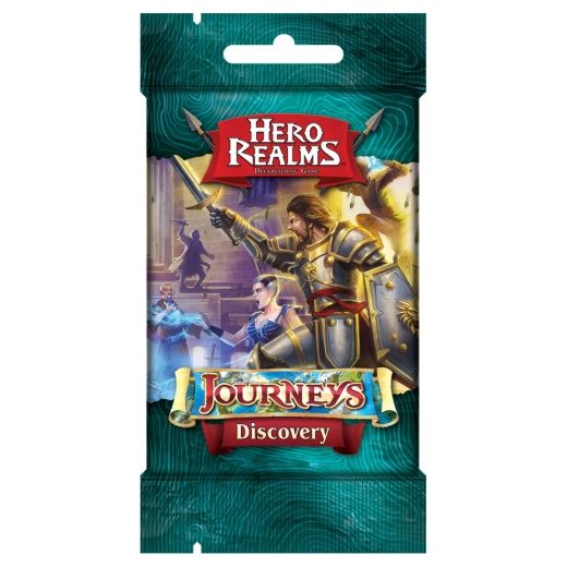 Hero Realms: Journeys - Discovery (Exp.) i gruppen SELSKABSSPIL / Udvidelser hos Spelexperten (WWG515)