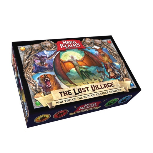 Hero Realms: The Lost Village Campaign Deck (Exp.) i gruppen SELSKABSSPIL / Udvidelser hos Spelexperten (WWG518)