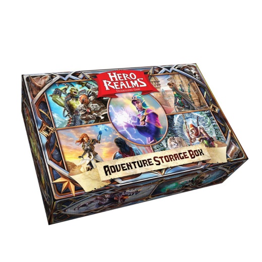 Hero Realms: Adventure Storage Box (Exp.) i gruppen SELSKABSSPIL / Tilbehør hos Spelexperten (WWG519)