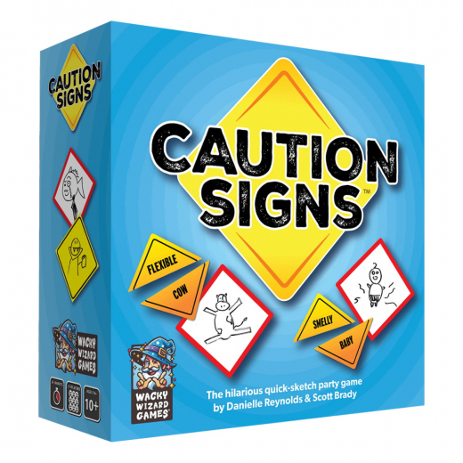Caution Signs i gruppen SELSKABSSPIL / Partyspil hos Spelexperten (WWGCAU001)