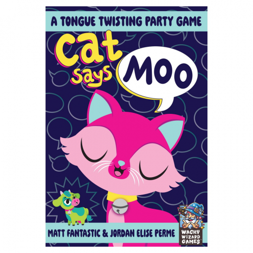 Cat Says Moo i gruppen SELSKABSSPIL / Kortspil hos Spelexperten (WWGCSM001)