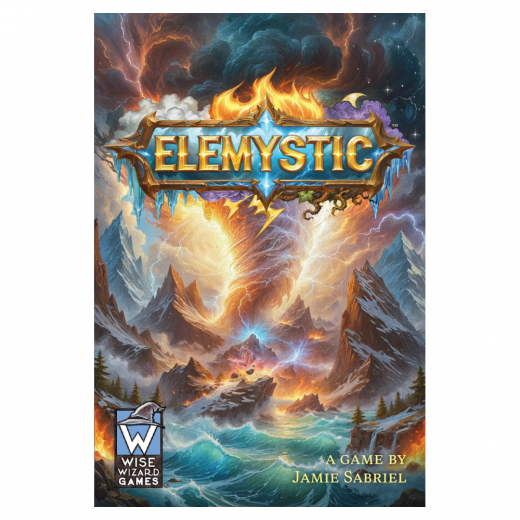 Elemystic i gruppen SELSKABSSPIL / Kortspil hos Spelexperten (WWGELE001)