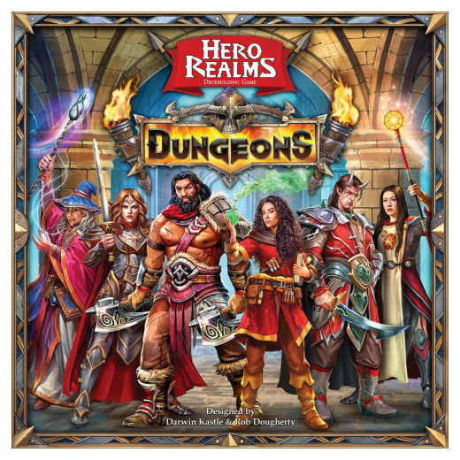 Hero Realms Dungeons i gruppen SELSKABSSPIL / Kortspil hos Spelexperten (WWGHR530)
