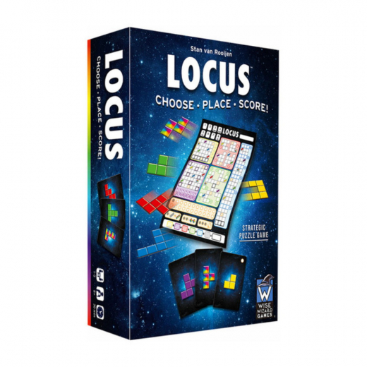 Locus i gruppen SELSKABSSPIL / Familiespil hos Spelexperten (WWGLCS001)