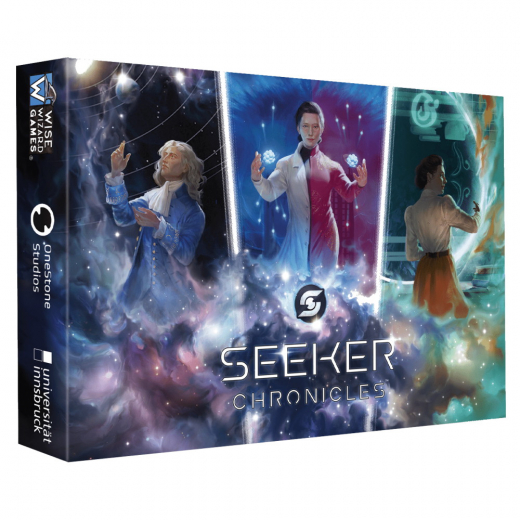 Seeker Chronicles i gruppen SELSKABSSPIL / Kortspil hos Spelexperten (WWGSEK001)