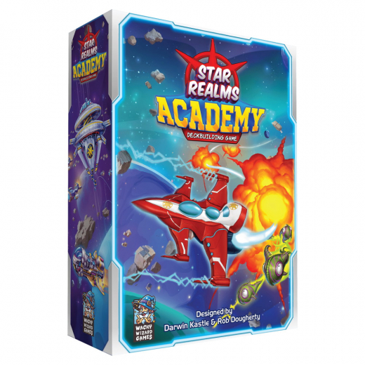 Star Realms Academy i gruppen SELSKABSSPIL / Kortspil hos Spelexperten (WWGSR048)