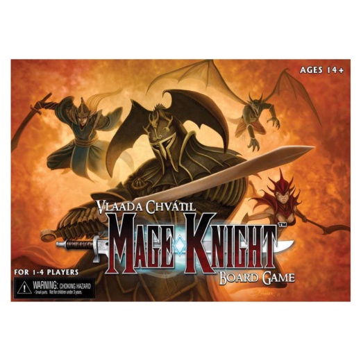 Mage Knight Board Game i gruppen SELSKABSSPIL / Strategispil hos Spelexperten (WZK70495)