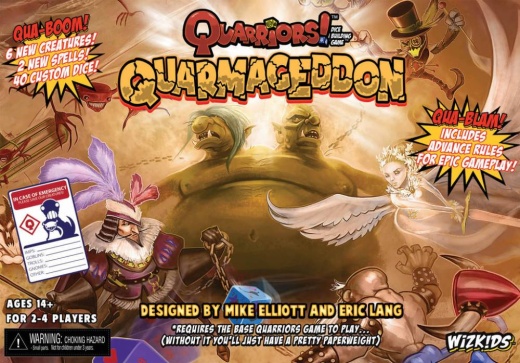 Quarriors! - Quarmageddon (Exp) i gruppen  hos Spelexperten (WZK70692)