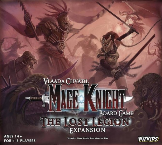 Mage Knight Board Game: The Lost Legion (Exp.) i gruppen SELSKABSSPIL / Udvidelser hos Spelexperten (WZK70832)