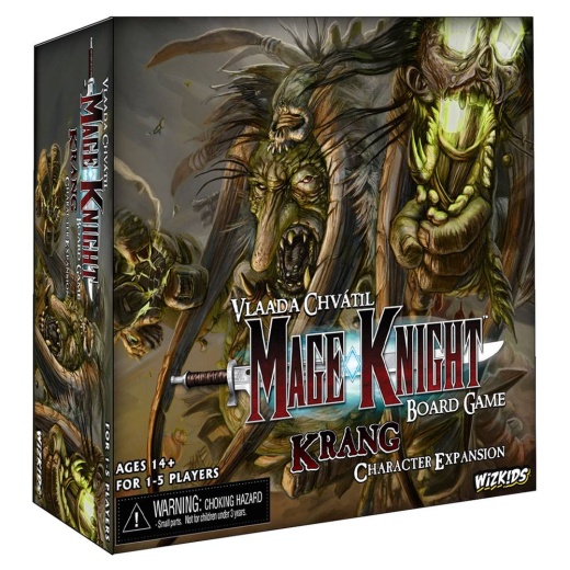 Mage Knight Board Game: Krang Character (Exp.) i gruppen SELSKABSSPIL / Udvidelser hos Spelexperten (WZK71400)