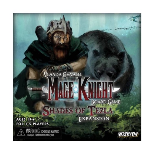Mage Knight Board Game: Shades of Tezla (Exp.) i gruppen SELSKABSSPIL / Udvidelser hos Spelexperten (WZK72116)