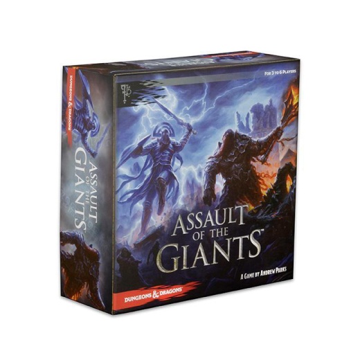 Dungeons & Dragons - Assault of the Giants Board Game i gruppen SELSKABSSPIL / Strategispil hos Spelexperten (WZK72185)