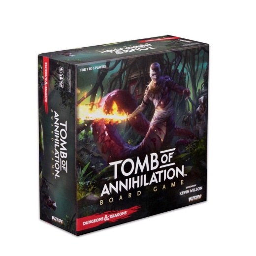 Dungeons & Dragons: Tomb of Annihilation Adventure Board Game i gruppen SELSKABSSPIL / Strategispil hos Spelexperten (WZK72816)
