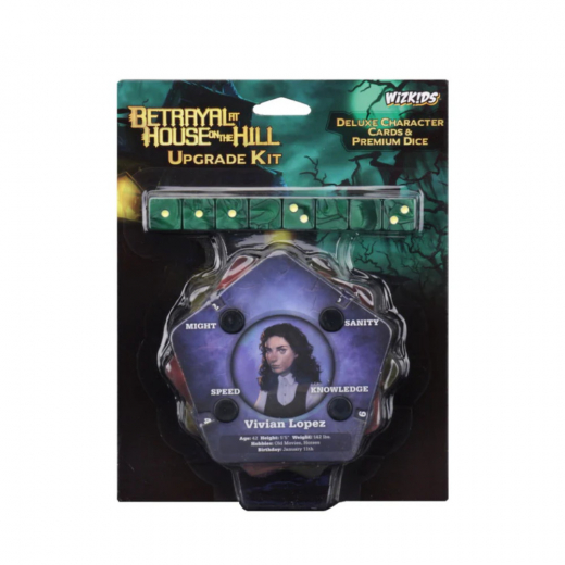 Betrayal at House on the Hill: Upgrade Kit i gruppen SELSKABSSPIL / Udvidelser hos Spelexperten (WZK73048)