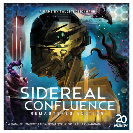 Sidereal Confluence Remastered Edition i gruppen SELSKABSSPIL / Strategispil hos Spelexperten (WZK73051)