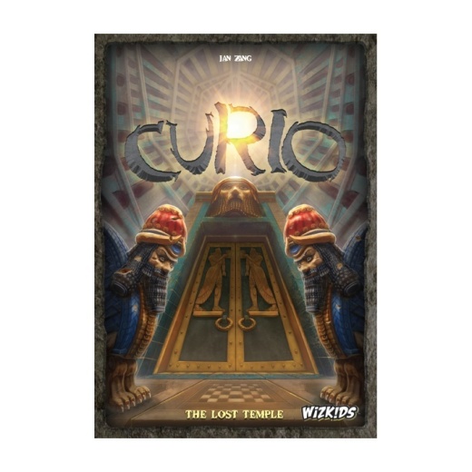 Curio: The Lost Temple i gruppen SELSKABSSPIL / Strategispil hos Spelexperten (WZK73288)