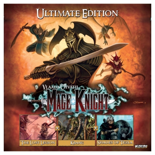 Mage Knight: Ultimate Edition i gruppen SELSKABSSPIL / Strategispil hos Spelexperten (WZK73455)