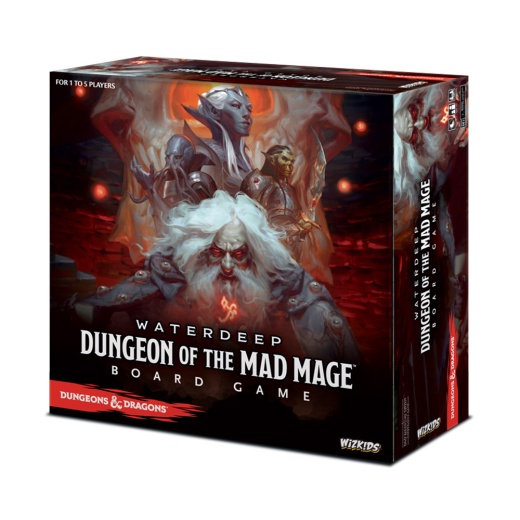 Dungeons & Dragons: Dungeon of the Mad Mage Adventure Board Game i gruppen SELSKABSSPIL / Strategispil hos Spelexperten (WZK73590)