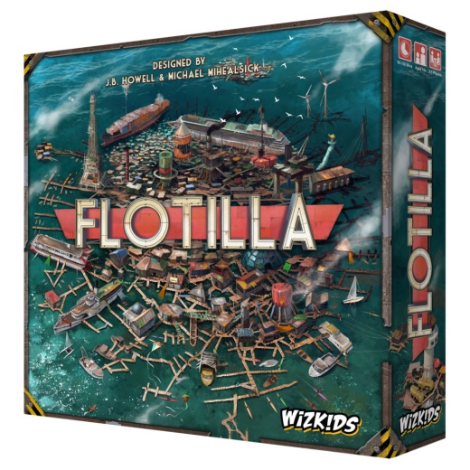 Flotilla i gruppen SELSKABSSPIL / Strategispil hos Spelexperten (WZK73767)