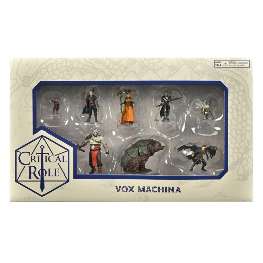 D&D Critical Role: Vox Machina Boxed Set i gruppen SELSKABSSPIL / Tilbehør hos Spelexperten (WZK74276)