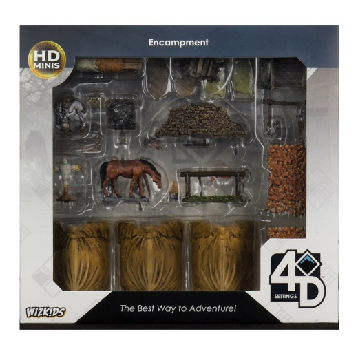 WizKids 4D Settings: Encampment i gruppen SELSKABSSPIL / Tilbehør hos Spelexperten (WZK75000)