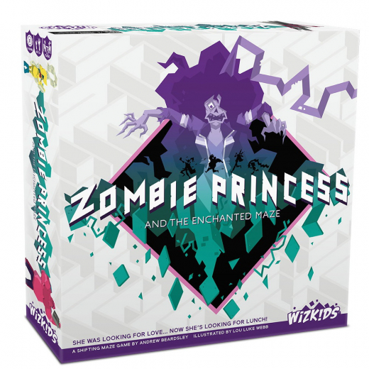 Zombie Princess and the Enchanted Maze i gruppen SELSKABSSPIL / Strategispil hos Spelexperten (WZK87514)