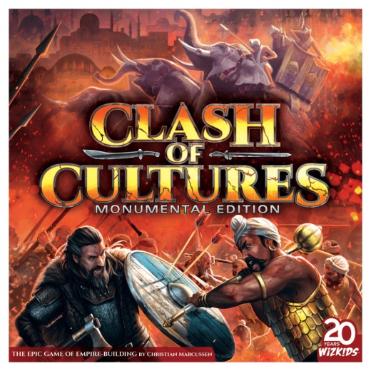 Clash of Cultures: Monumental Edition i gruppen SELSKABSSPIL / Strategispil hos Spelexperten (WZK87515)