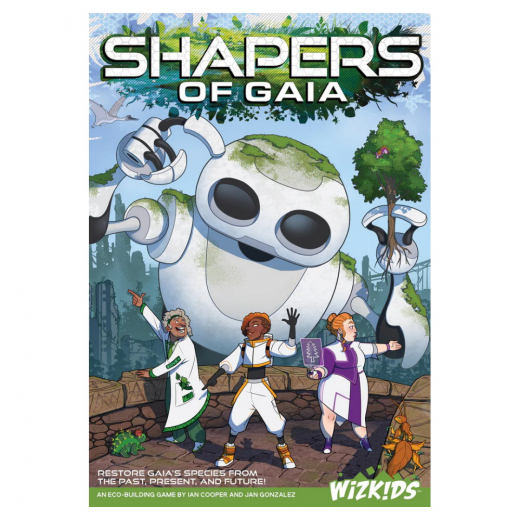 Shapers of Gaia i gruppen SELSKABSSPIL / Strategispil hos Spelexperten (WZK87516)