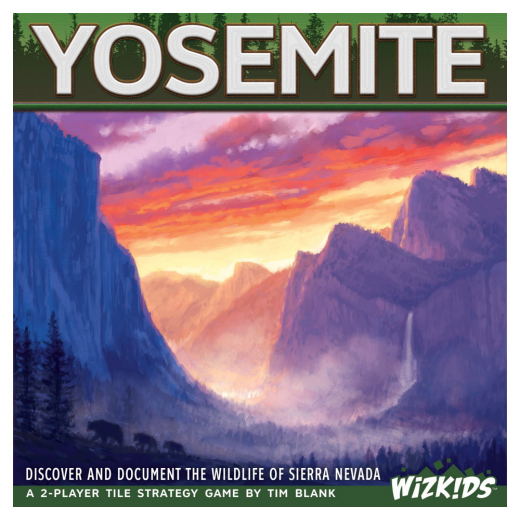 Yosemite i gruppen SELSKABSSPIL / Strategispil hos Spelexperten (WZK87523)
