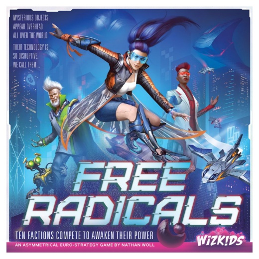 Free Radicals i gruppen SELSKABSSPIL / Strategispil hos Spelexperten (WZK87525)