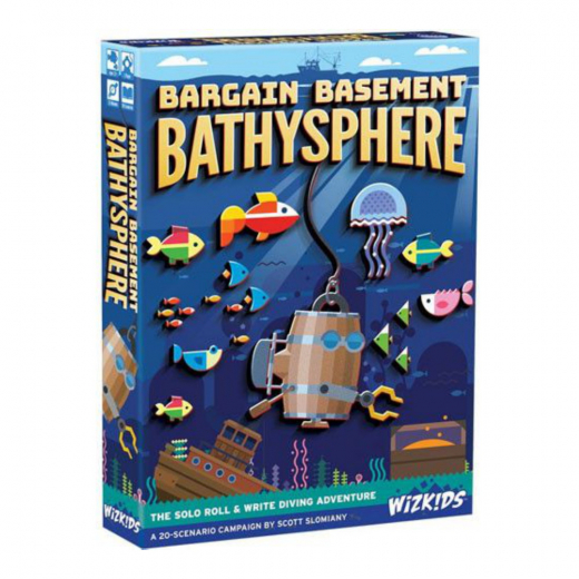 Bargain Basement Bathysphere i gruppen SELSKABSSPIL / Hjernevridere hos Spelexperten (WZK87532)