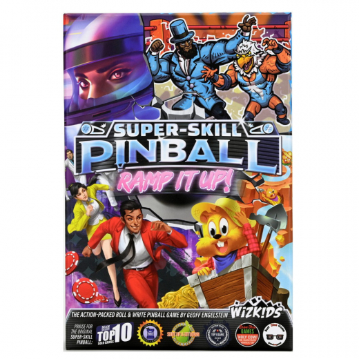 Super-Skill Pinball: Ramp it Up! i gruppen SELSKABSSPIL / Strategispil hos Spelexperten (WZK87533)