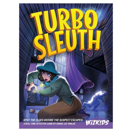 Turbo Sleuth i gruppen  hos Spelexperten (WZK87534)