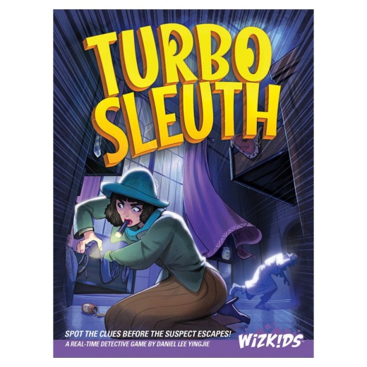 Turbo Sleuth i gruppen SELSKABSSPIL / Strategispil hos Spelexperten (WZK87534)