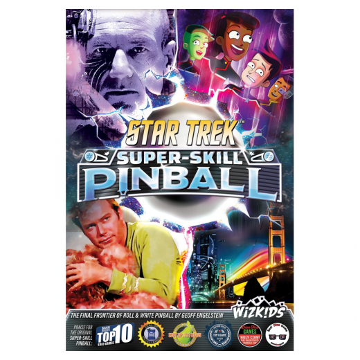 Star Trek: Super-Skill Pinball i gruppen SELSKABSSPIL / Strategispil hos Spelexperten (WZK87538)