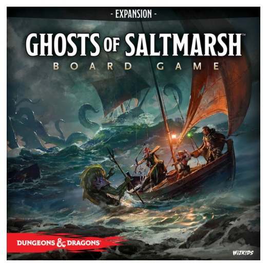 Dungeons & Dragons: Ghosts of Saltmarsh Board Game (Exp.) i gruppen SELSKABSSPIL / Udvidelser hos Spelexperten (WZK87542)
